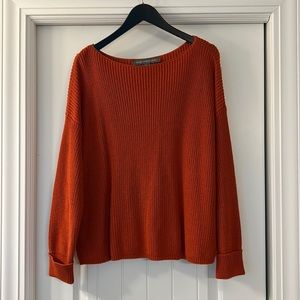 Perfect Saturday fall sweater with jeans or leggings